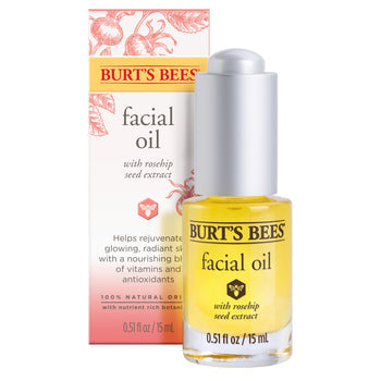 Burt’s Bees Complete Nourishment Facial Oil