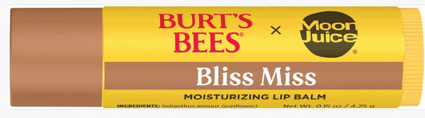 Burt's Bees x Moon Juice Bliss Miss Lip Balm