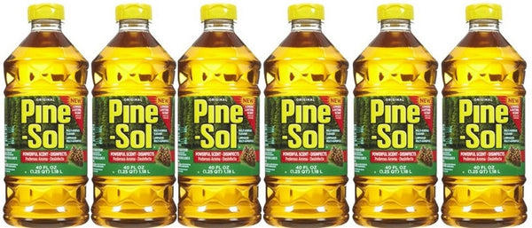 Pine-Sol Original Pine Scent 48oz 6-pack