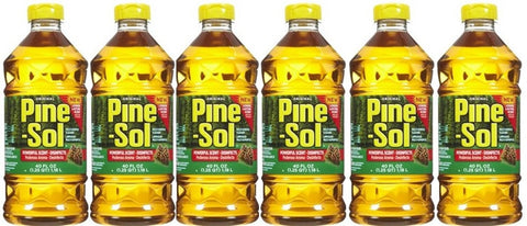 Pine-Sol Original Pine Six-Pack